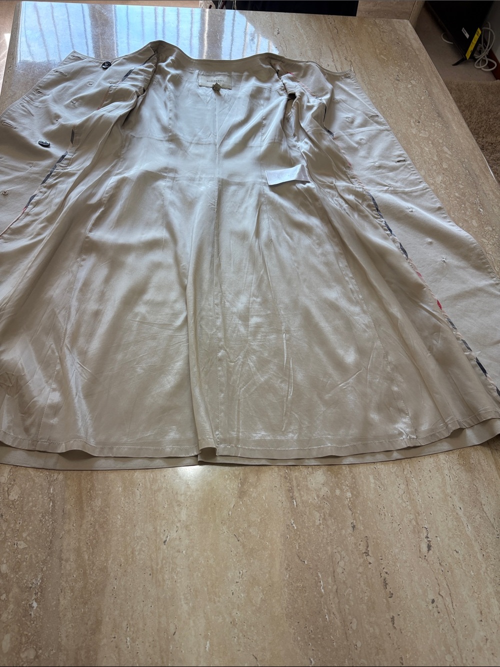 Burberry dress missing original belt - Picture 4 of 12